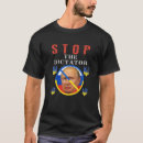 Recherche de anti poutine tshirts Drapeau