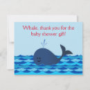 Search for whale note cards Baby boy