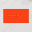 Search for eye catching business cards Simple