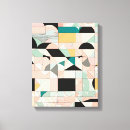 Recherche de formes colorées art Moderne