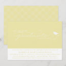 Search for off to college party invitations Minimalist