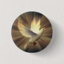 Recherche de colombe blanche badges Toute personne