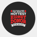 Search for kidney donor stickers Support