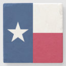 Recherche de drapeau texas dessous de verres Patriotique