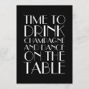 Search for roaring twenties birthday invitations Vintage