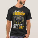 Search for level 5 tshirts Gaming