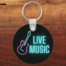 Search for music lover keychains Concert