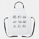 Search for around to it aprons Vintage