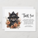 Search for black cat thank you cards Magic