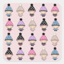 Search for pink polkadots stickers Baby shower