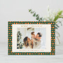 Search for flower christmas cards Red and green