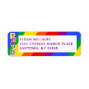 Search for flag return address labels Pride