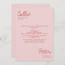 Search for monochromatic wedding invitations Vintage