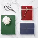 Search for dark blue wrapping paper Red