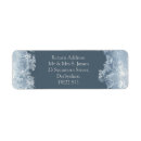Search for frost return address labels Blue