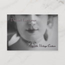 Search for exquisite business cards Elegant