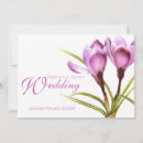 Search for crocus invitations Purple
