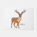 Search for christmas reindeer doormats Cartoon