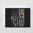 Search for autism thank you cards Dad