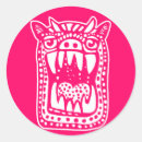 Search for scary monster stickers Creature