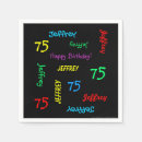 Recherche de 75 ans serviettes Parti