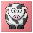 Recherche de vache mignonne carreaux Dessin