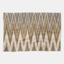 Search for chevron zigzag pattern tea towels Orange