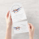 Search for aeroplane wedding invitations Adventure