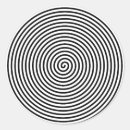 Search for hypnotic stickers Abstract