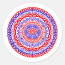 Search for red mandala stickers Blue