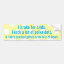 Search for brake bumper stickers Birds