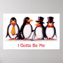 Recherche de illustration de pingouin posters Pingouins