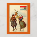 Recherche de couple vintage cartes postales Illustration