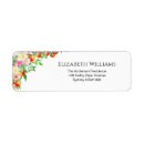 Search for mandarin return address labels Citrus