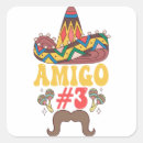 Recherche de mariachi autocollants Fête mexicaine
