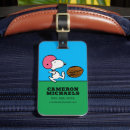 Search for peanuts luggage tags Linus