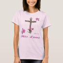 Search for religious christmas womens tshirts Cross