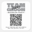 Search for drinking team stickers Bachelor party