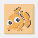 Search for nemo magnets Cartoon fish