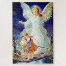 Search for guardian angel puzzles Children