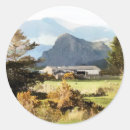 Search for landscape watercolor stickers Trees