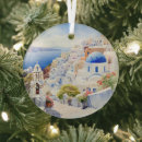 Recherche de santorini ornements Travel