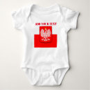 Recherche de drapeau pologne bébé vêtements Polska