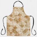 Search for mosaic pattern aprons Vintage