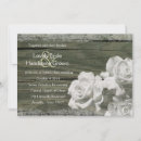 Search for ghost wedding invitations Vintage