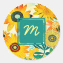 Search for folk stickers Floral