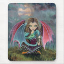 Search for cute dragon mousepads Dragons