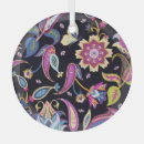 Search for paisley pattern ornaments Flower