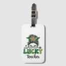 Recherche de saint patrick bagages étiquettes Trèfle