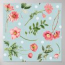Recherche de rose de point de polka posters Pois